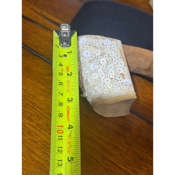 Vintage Dries Van Noten block heels size 38 euro - Picture 10 of 11